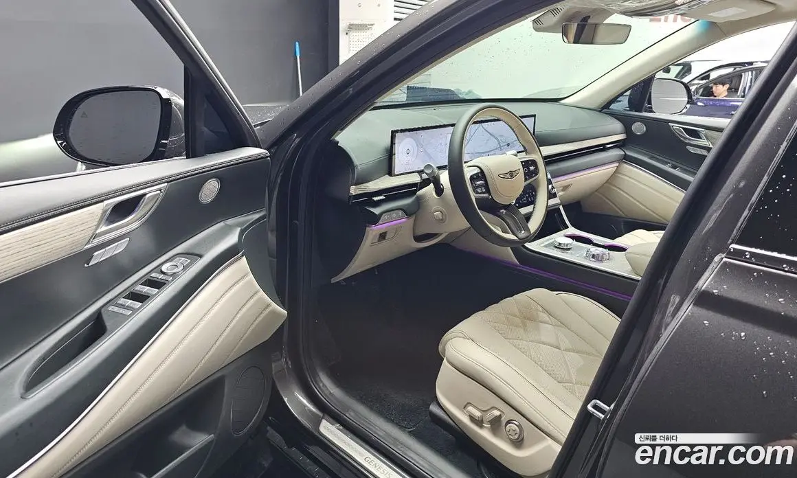 Genesis GV80 2024 2.5 автомат (гидро), фото 12