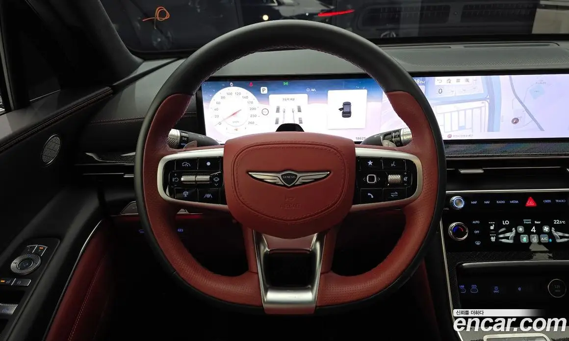 Genesis GV80 2024 3.5 автомат (гидро), фото 19