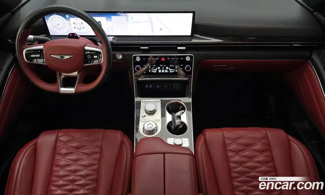 Genesis GV80 2024 3.5 автомат (гидро), миниатюра 10