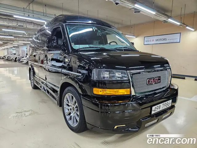 GMC Savana 2020 6.0 автомат (гидро), миниатюра 1