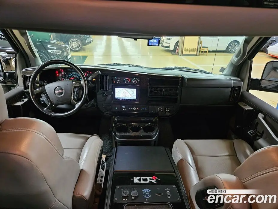 GMC Savana 2020 6.0 автомат (гидро), фото 18
