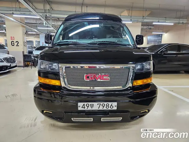 GMC Savana 2020 6.0 автомат (гидро), миниатюра 3