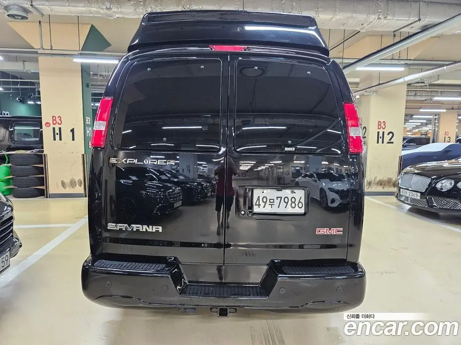 GMC Savana 2020 6.0 автомат (гидро), фото 4