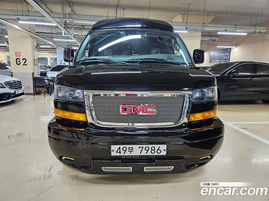 GMC Savana 2020 6.0 автомат (гидро), фото 6