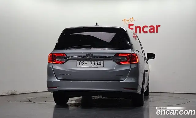 Honda Odyssey 2017 3.5 автомат (гидро), миниатюра 4
