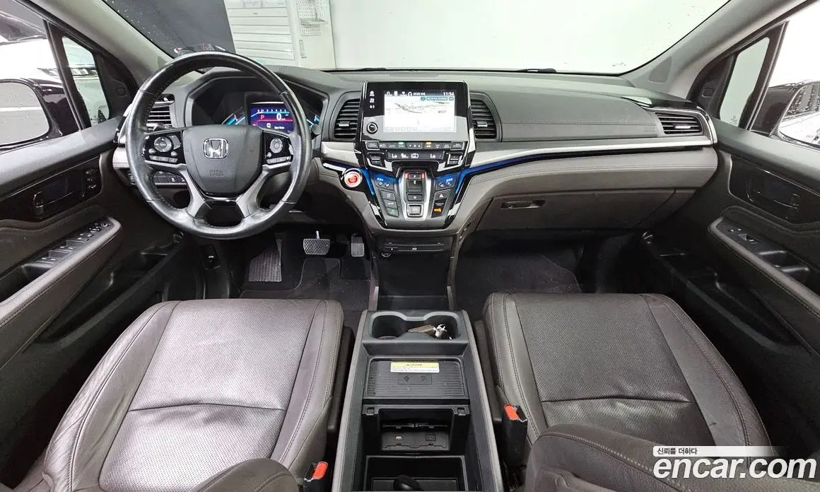Honda Odyssey 2017 3.5 автомат (гидро), фото 7