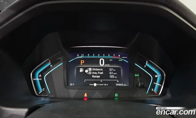 Honda Odyssey 2017 3.5 автомат (гидро), миниатюра 8
