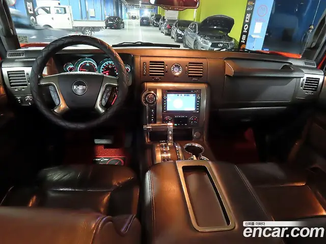 Hummer H2 2008 6.2 автомат (гидро), миниатюра 2