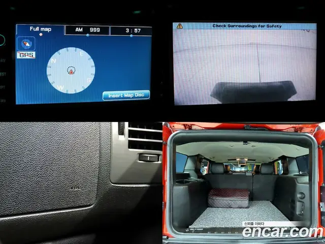 Hummer H2 2008 6.2 автомат (гидро), миниатюра 11