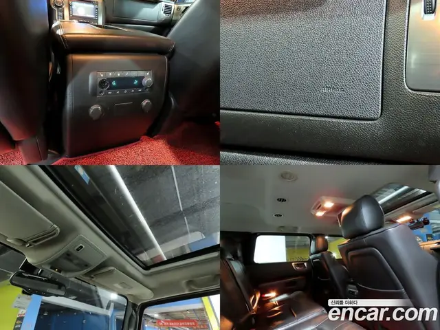 Hummer H2 2008 6.2 автомат (гидро), миниатюра 12