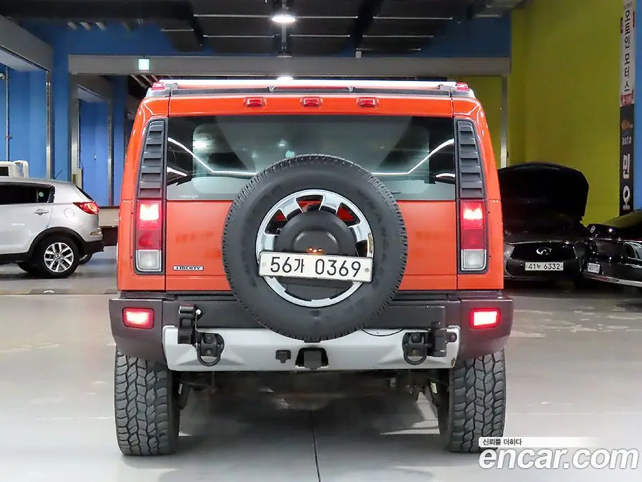 Hummer H2 2008 6.2 автомат (гидро), фото 14