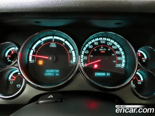 Hummer H2 2008 6.2 автомат (гидро), миниатюра 8