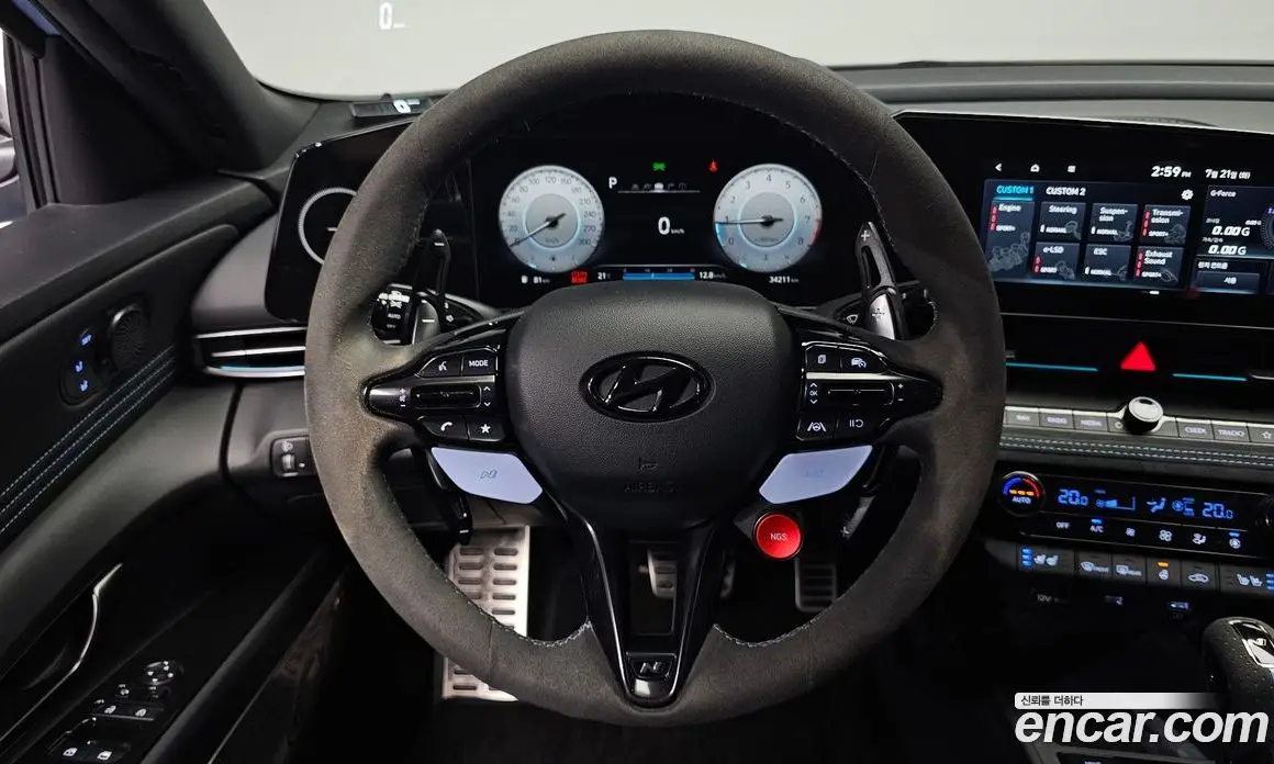 Hyundai Avante 2022 2.0 автомат (гидро), фото 18