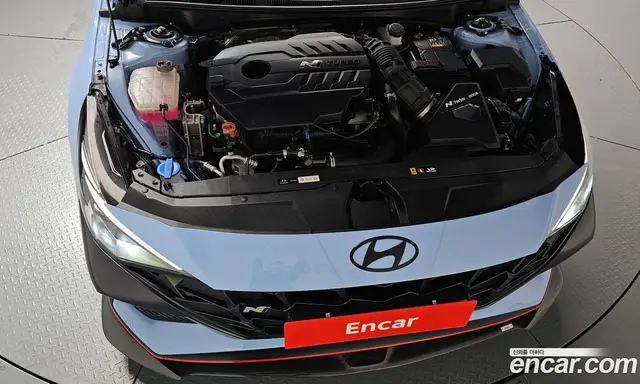 Hyundai Avante 2022 2.0 автомат (гидро), миниатюра 5