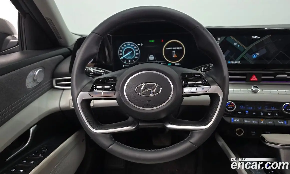 Hyundai Avante 2023 1.6 автомат (гидро), фото 19