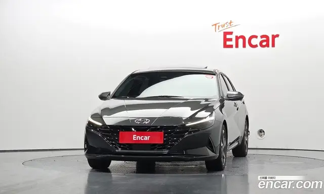 Hyundai Avante 2023 1.6 автомат (гидро), миниатюра 3