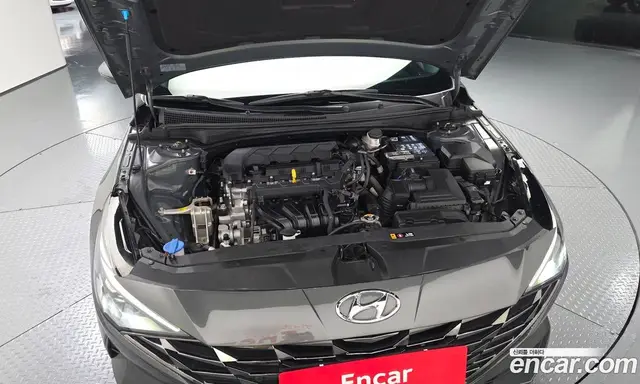Hyundai Avante 2023 1.6 автомат (гидро), миниатюра 6