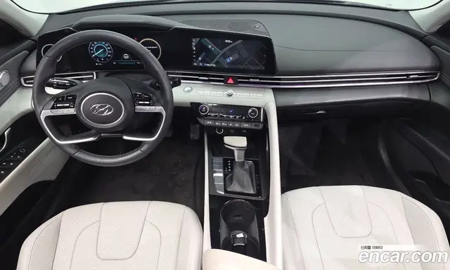 Hyundai Avante 2023 1.6 автомат (гидро), миниатюра 10