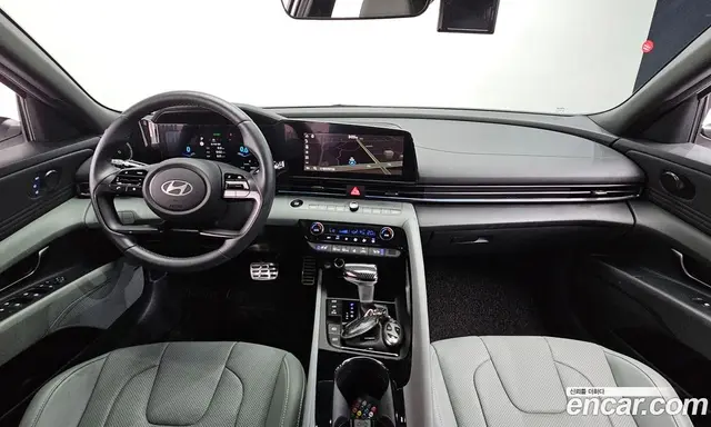 Hyundai Avante 2023 1.6 автомат (гидро), миниатюра 10