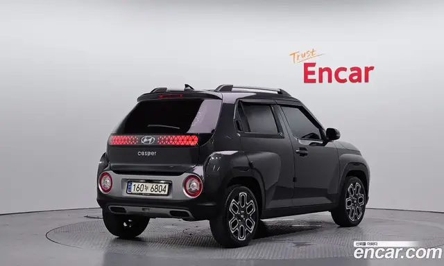 Hyundai Casper 2021 1.0 автомат (гидро), миниатюра 2