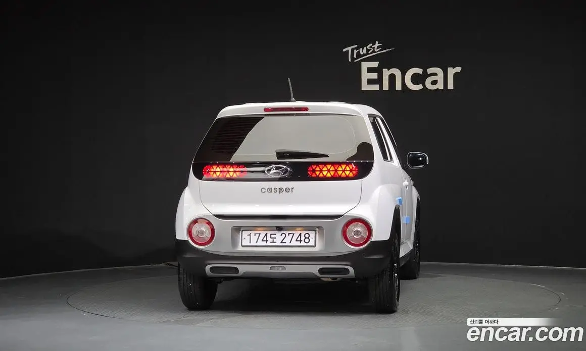 Hyundai Casper 2022 1.0 автомат (гидро), фото 4