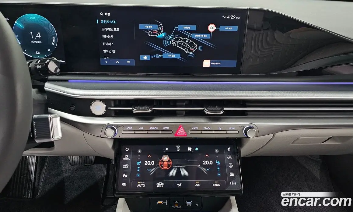 Hyundai Grandeur 2024 1.6 автомат (гидро), фото 19