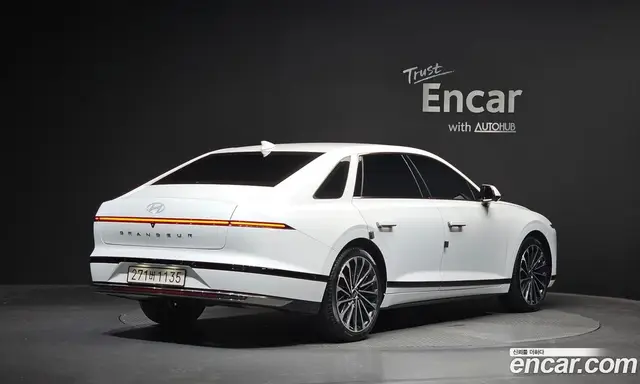 Hyundai Grandeur 2025 1.6 автомат (гидро), миниатюра 2