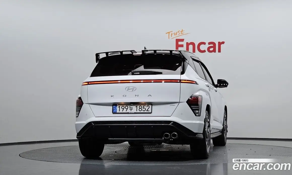 Hyundai Kona 2024 1.6 автомат (гидро), фото 4