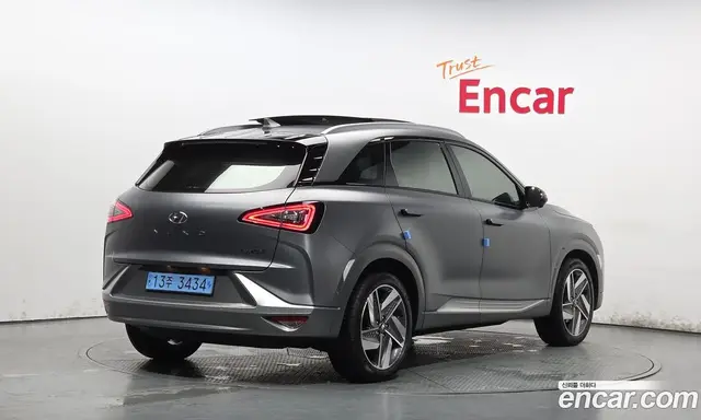 Hyundai Nexo 2024 автомат (гидро), миниатюра 2