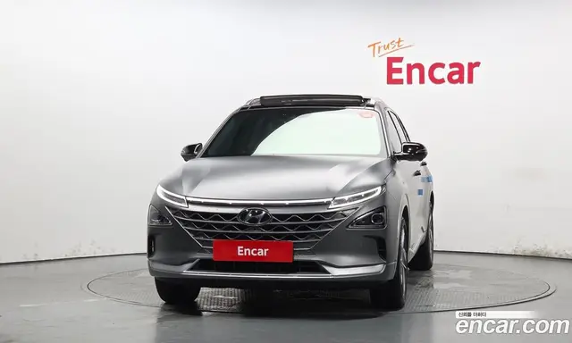 Hyundai Nexo 2024 автомат (гидро), миниатюра 3