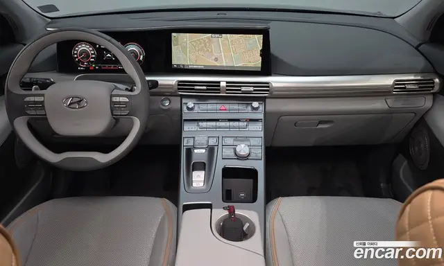 Hyundai Nexo 2024 автомат (гидро), миниатюра 7