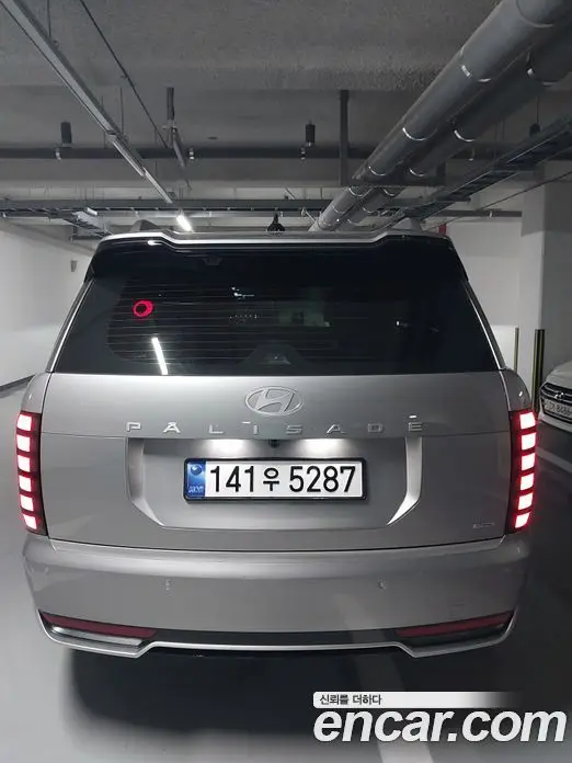 Hyundai Palisade 2026 2.5 автомат (гидро), миниатюра 4