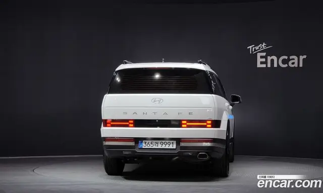 Hyundai Santa Fe 2023 2.5 автомат (гидро), миниатюра 4