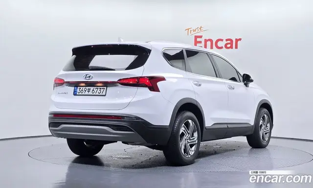 Hyundai Santa Fe 2023 2.5 автомат (гидро), миниатюра 2