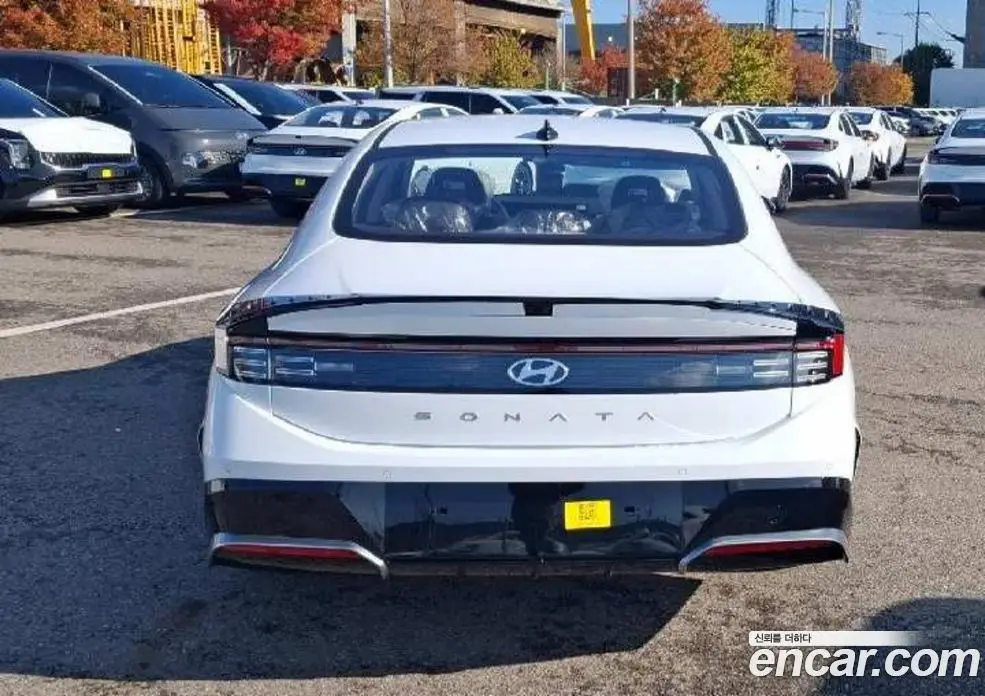 Hyundai Sonata 2025 1.6 автомат (гидро), фото 3