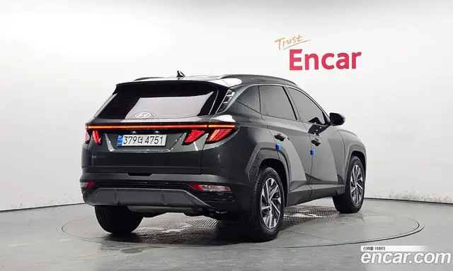 Hyundai Tucson 2022 1.6 автомат (гидро), миниатюра 2