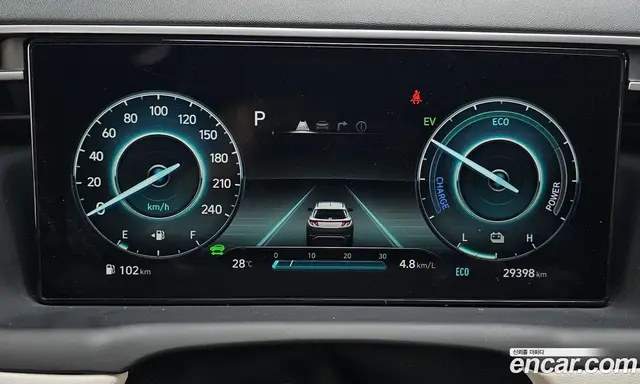 Hyundai Tucson 2022 1.6 автомат (гидро), миниатюра 11