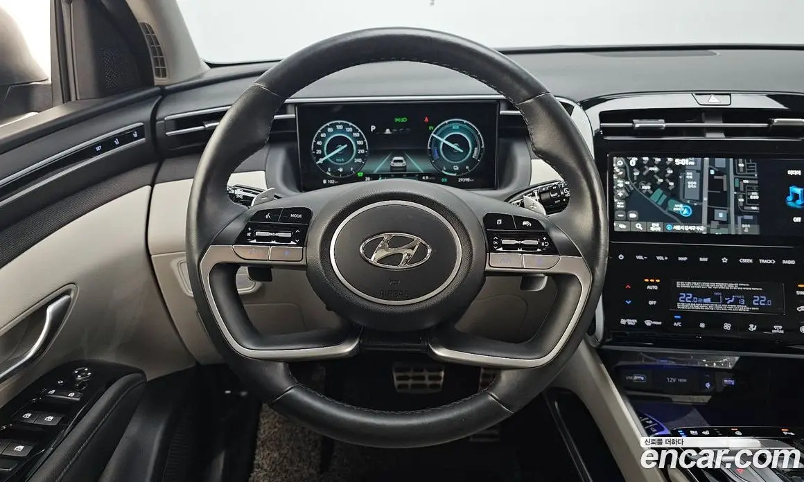Hyundai Tucson 2022 1.6 автомат (гидро), фото 19
