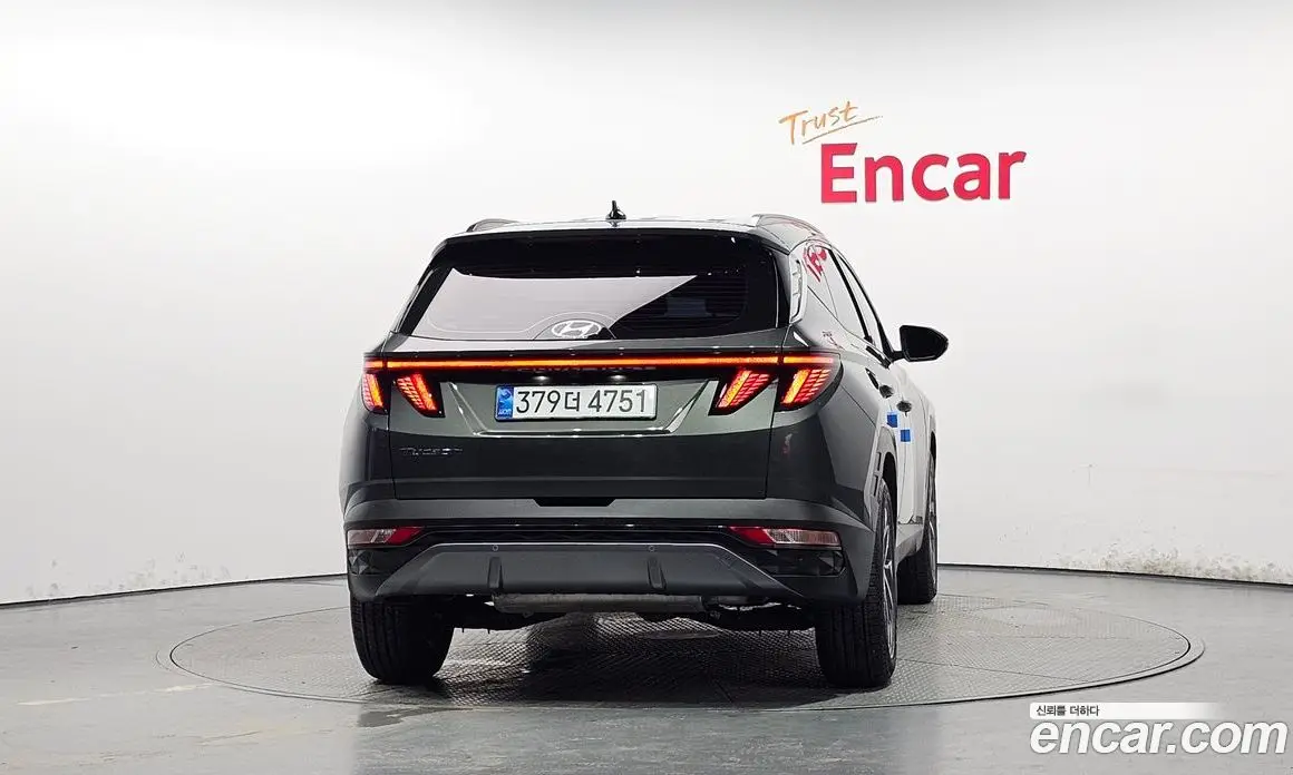 Hyundai Tucson 2022 1.6 автомат (гидро), фото 4