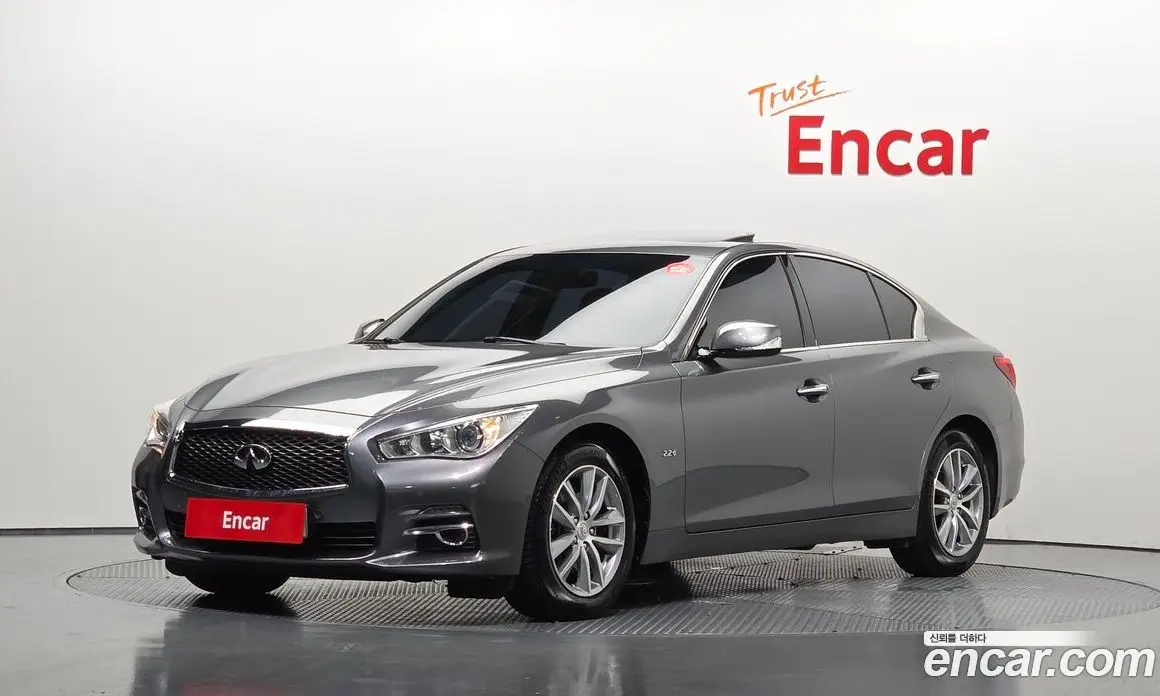 Infiniti Q50 2016 2.1 автомат (гидро), фото 1
