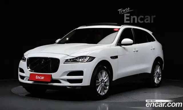 Jaguar F-Pace, 2019, 142 640 км