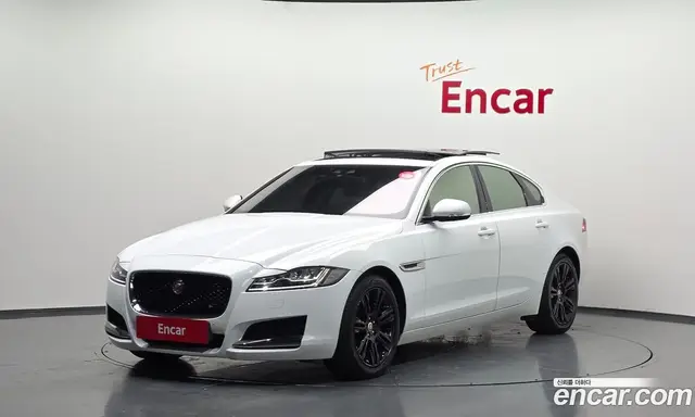 Jaguar XF, 2017, 119 587 км