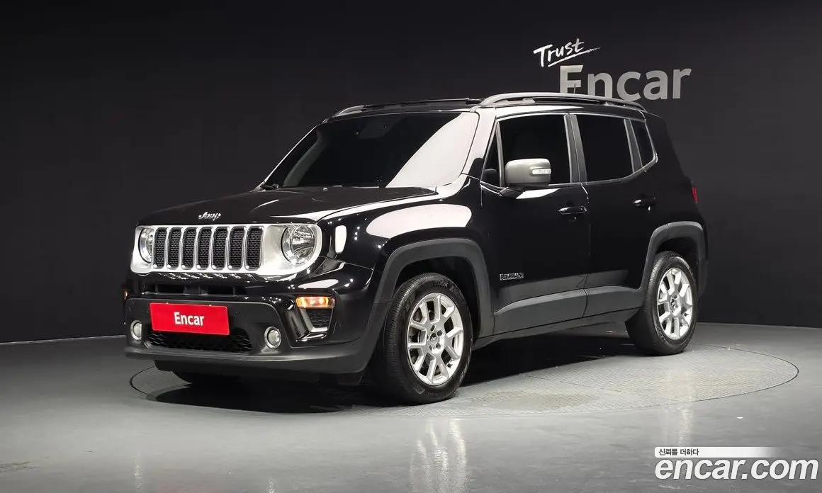 Jeep Renegade 2021 2.4 автомат (гидро), фото 1