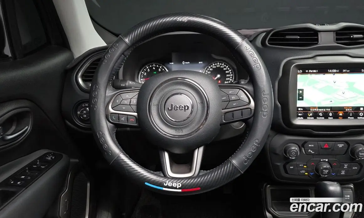Jeep Renegade 2021 2.4 автомат (гидро), фото 13