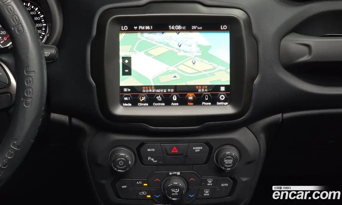 Jeep Renegade 2021 2.4 автомат (гидро), фото 14