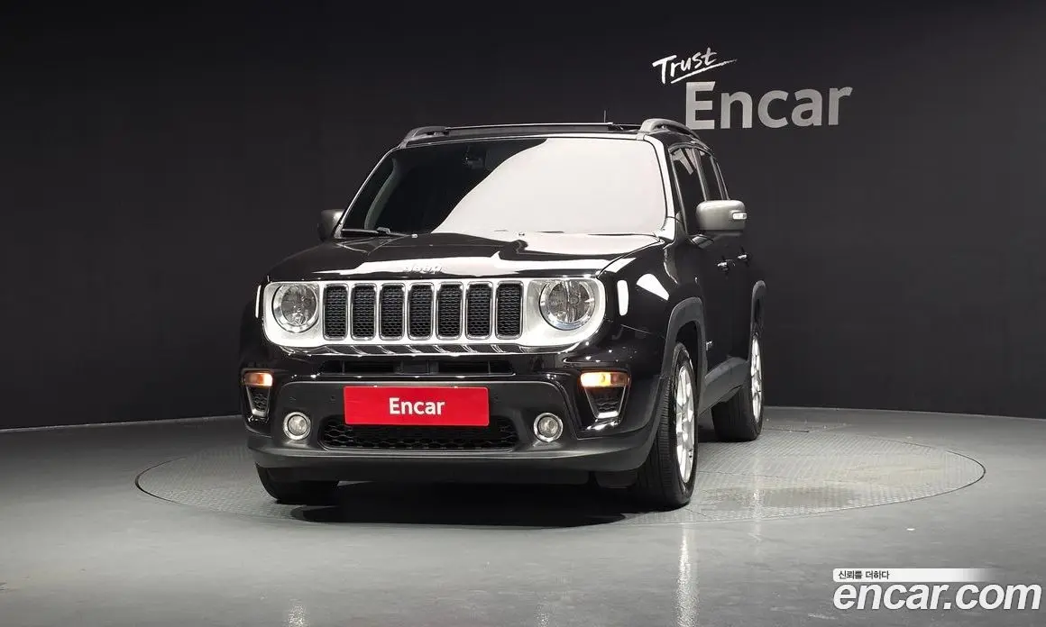 Jeep Renegade 2021 2.4 автомат (гидро), фото 3