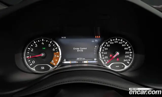 Jeep Renegade 2021 2.4 автомат (гидро), миниатюра 8