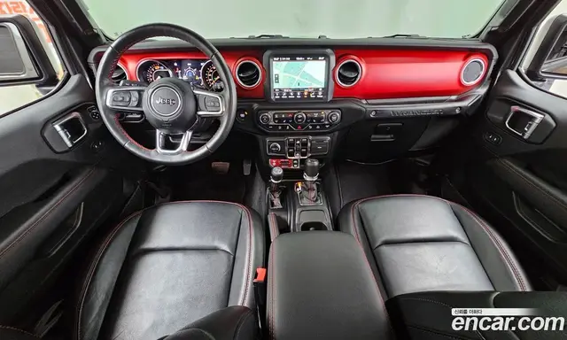 Jeep Wrangler 2023 2.0 автомат (гидро), миниатюра 7