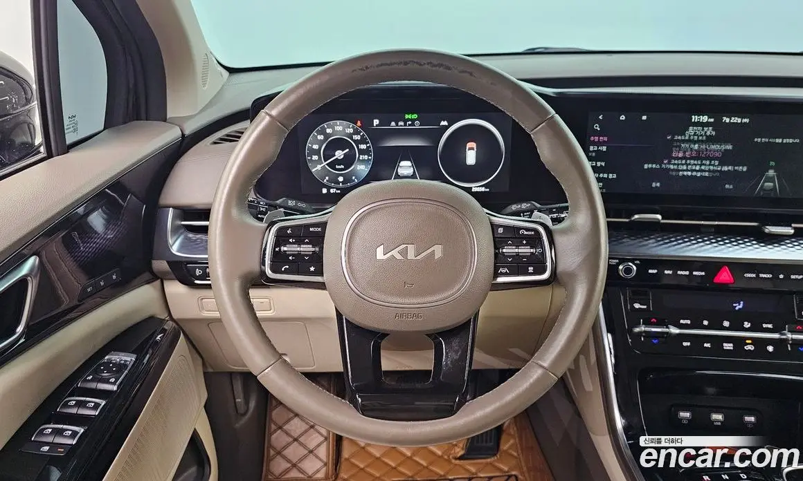 Kia Carnival 2022 3.5 автомат (гидро), фото 19