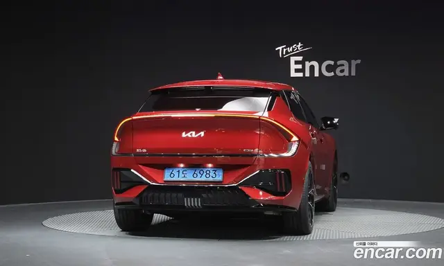 Kia EV6 2025 0.1 автомат (гидро), миниатюра 4